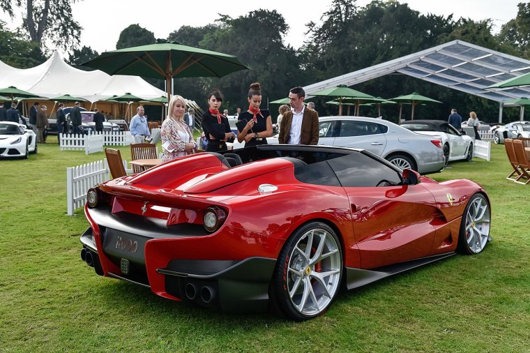 Ferrari f12 TRS