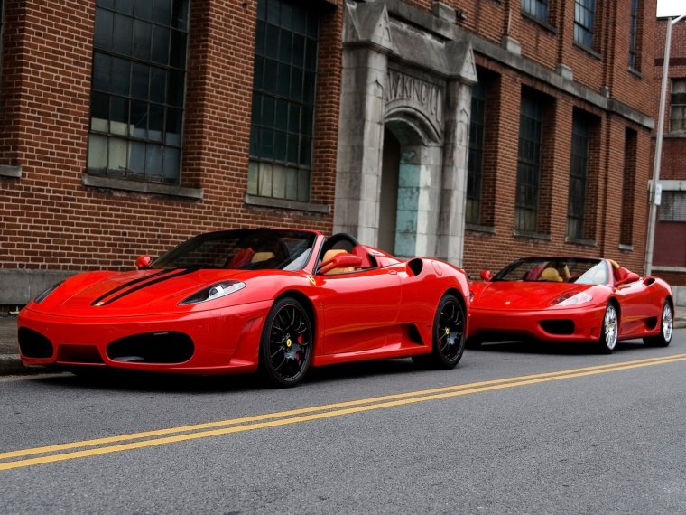 -Ferrari 458 Italia -Ferrari California -Ferrari f50