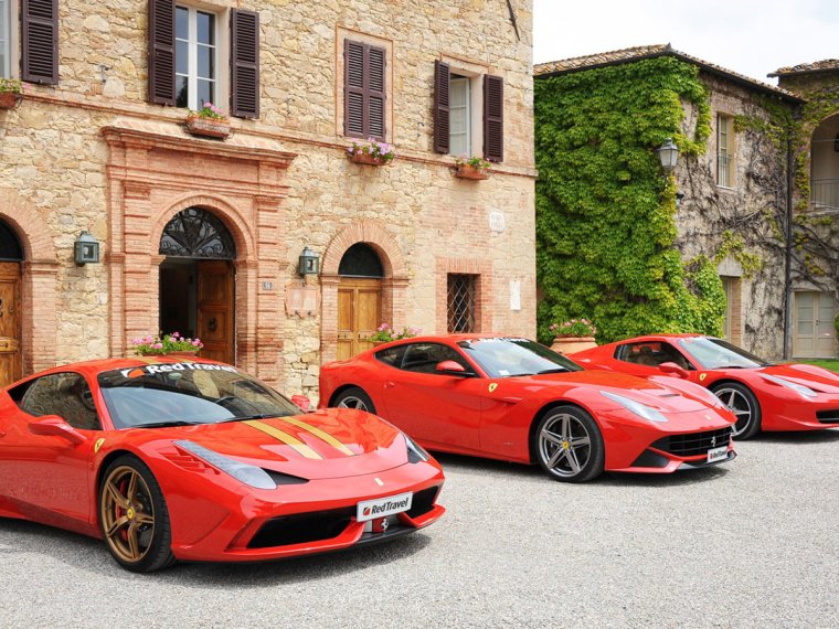 Флоренция и Феррари