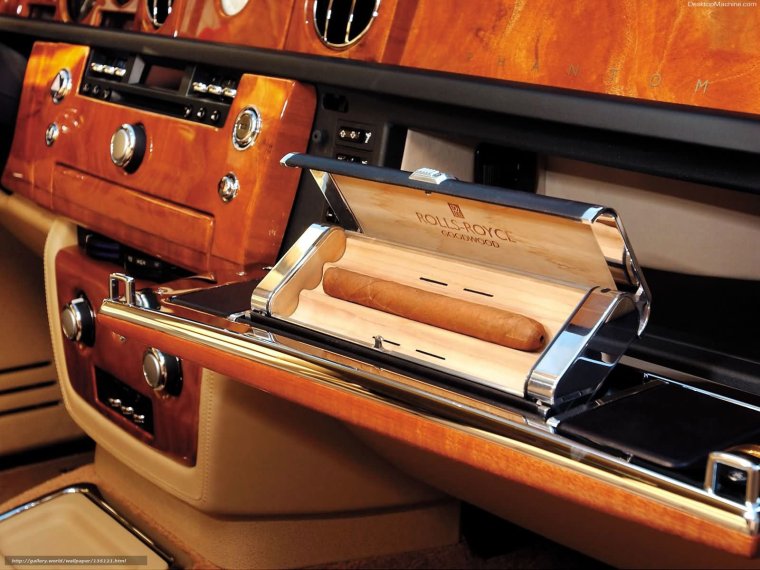 Rolls Royce Phantom 2003 салон