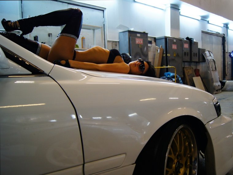 Girls and cars Оксана