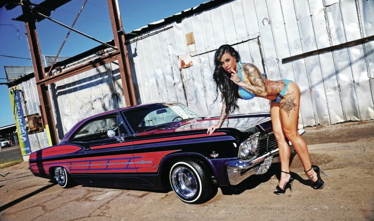 Лоурайдер и герлз