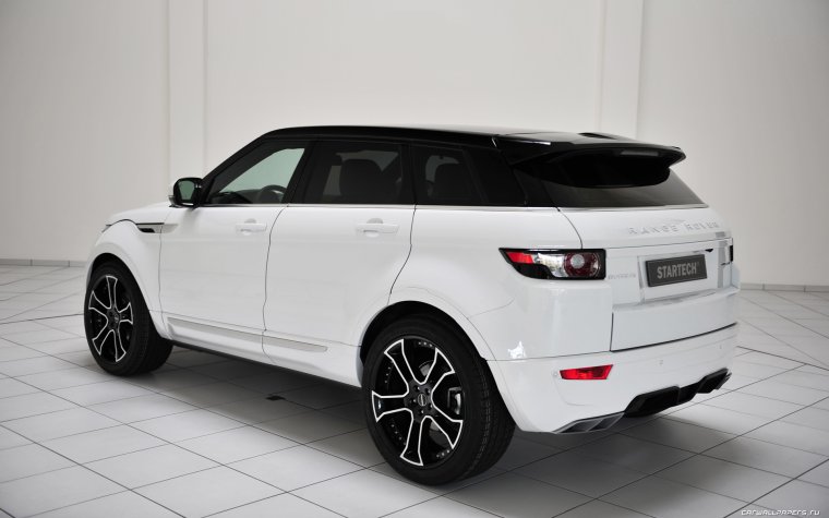 Range Rover Evoque STARTECH