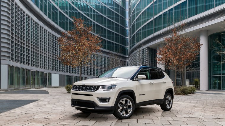 Jeep Compass White