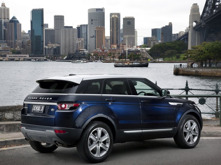 Джип Рендж Ровер Эвок