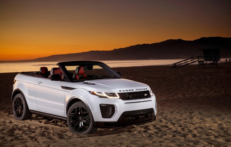 Range Rover Evoque кабриолет
