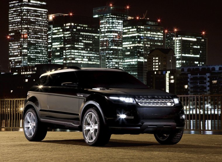 Range Rover Evoque 2020 черный