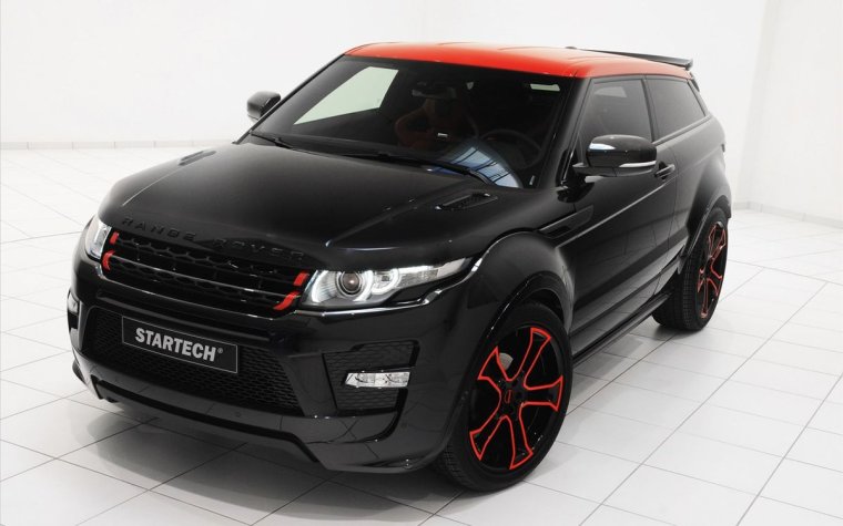Range Rover Evoque STARTECH