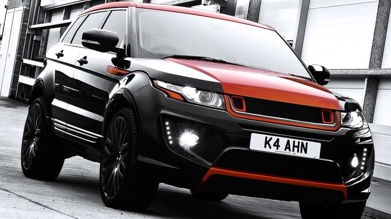2012 Range Rover Evoque RS Sport