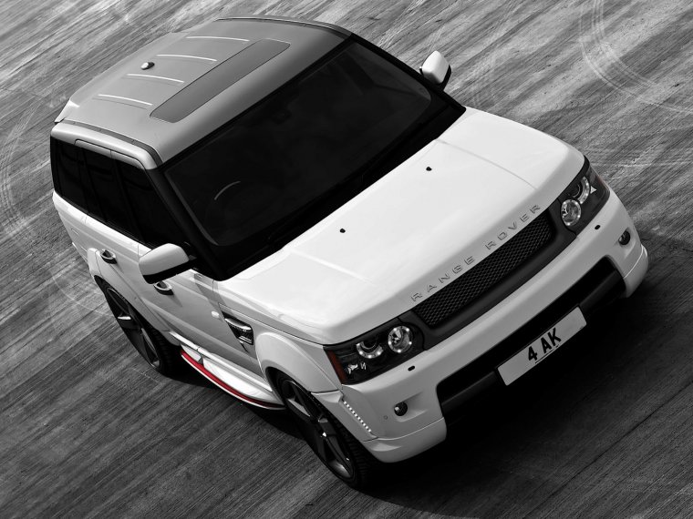 Обвес range Rover Sport 2011 Kahn