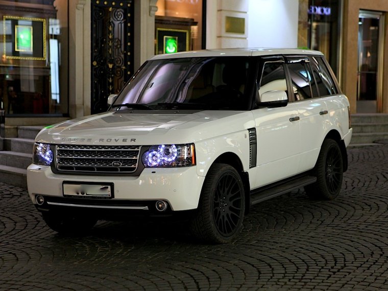 Рендж Ровер белый