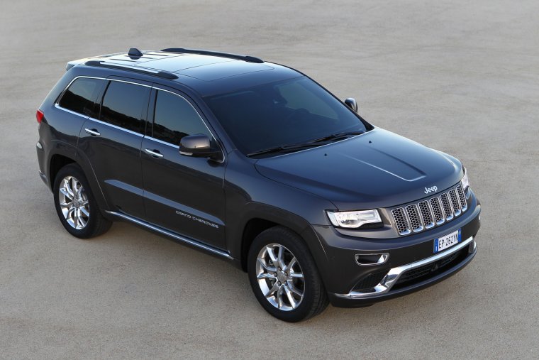 Машина Jeep Grand Cherokee 2013