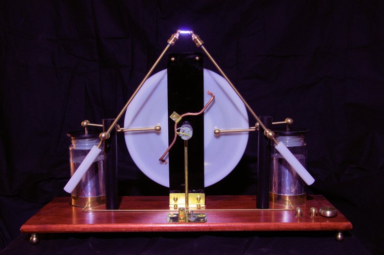 Электрофорная машина учебник физики