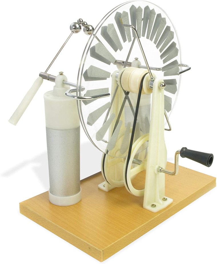 Маленькая электрофорная машина