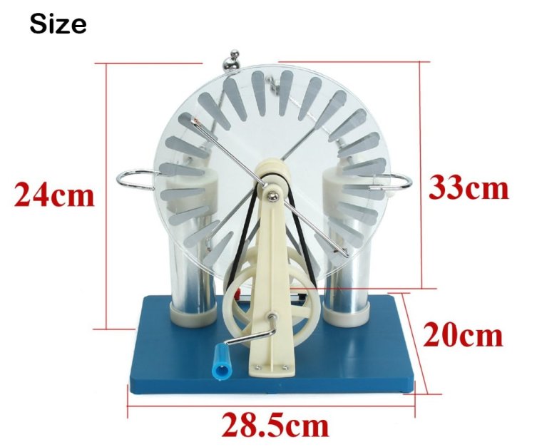 Электрофорная машина Тесла