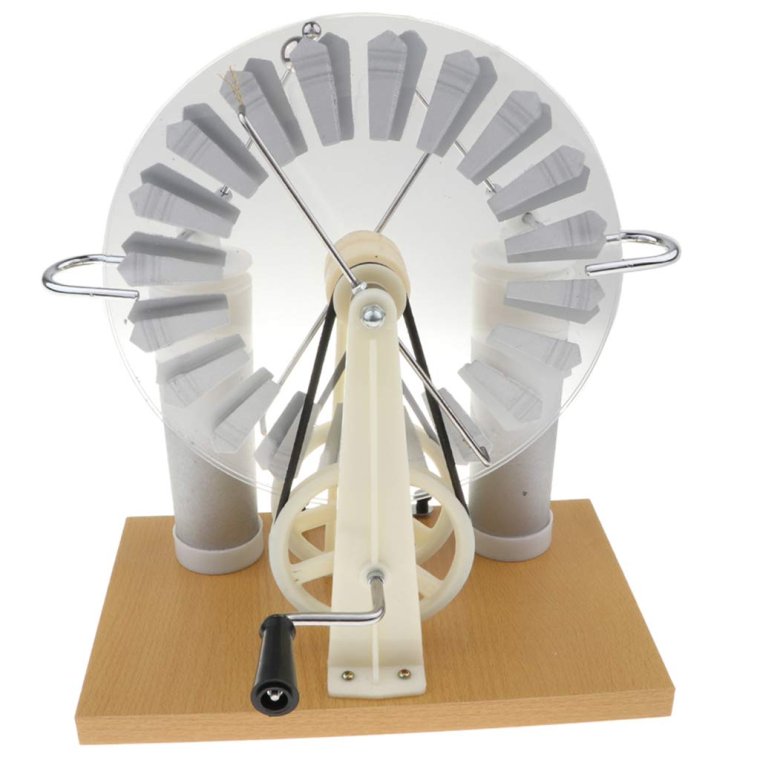 Электростатический Генератор Вимшурста