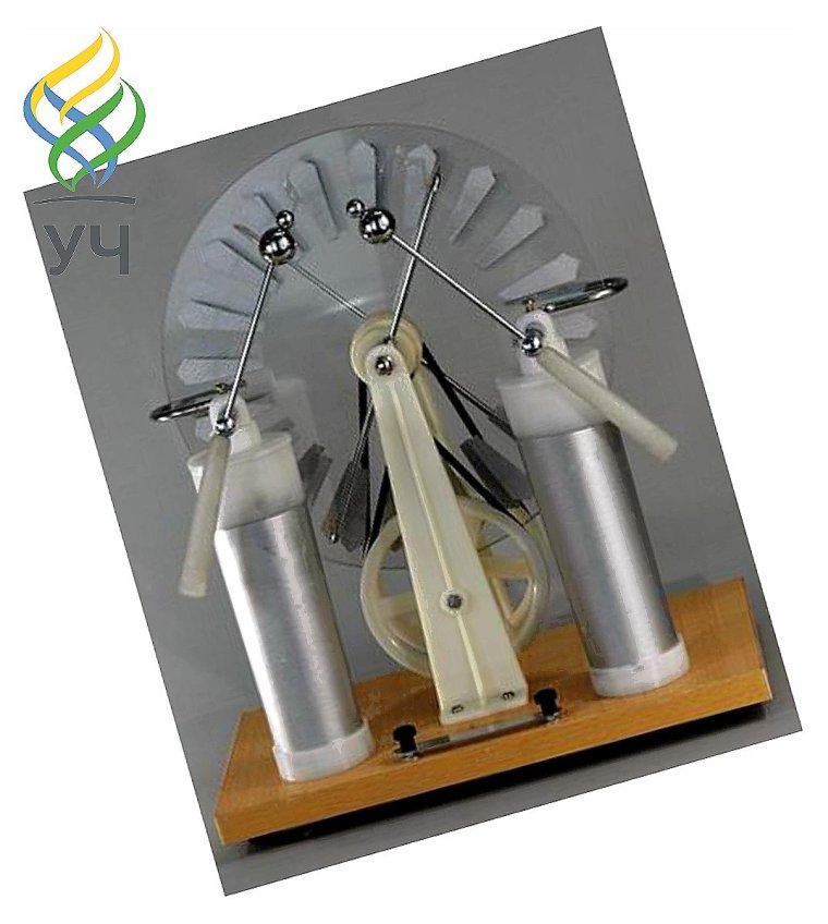 Электрофорная машина и султанчики