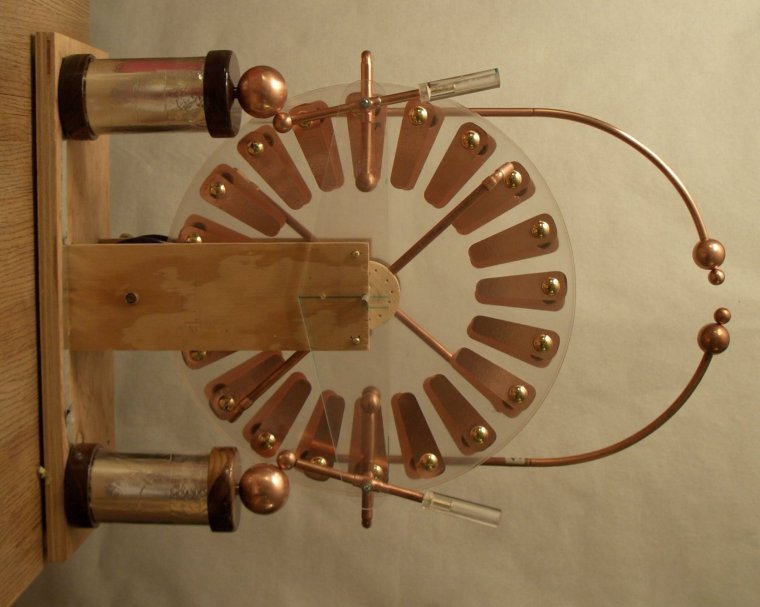 Электрофорная машина гольца