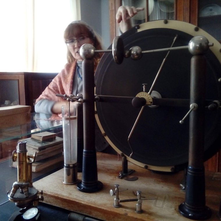 Электрофорная машина 1970