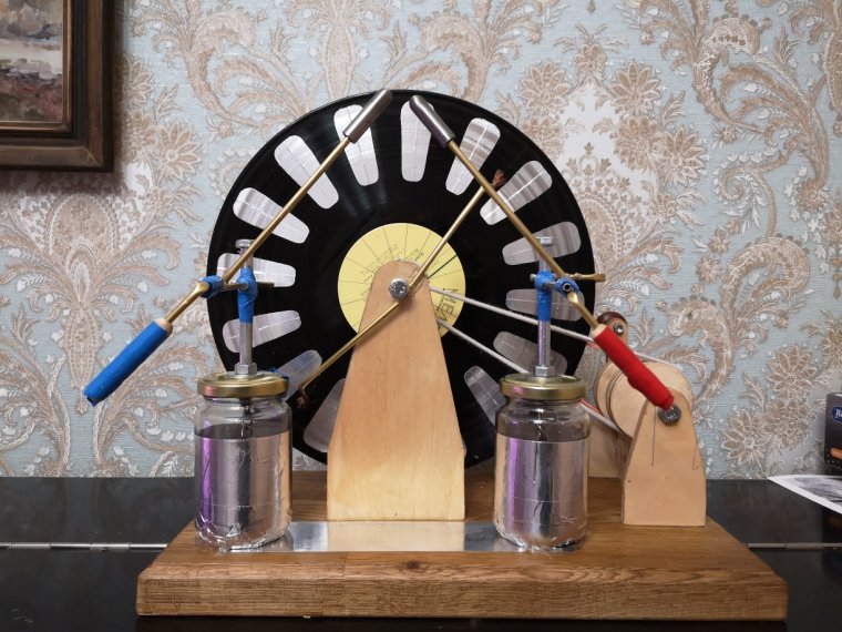 Электрофорная машинка