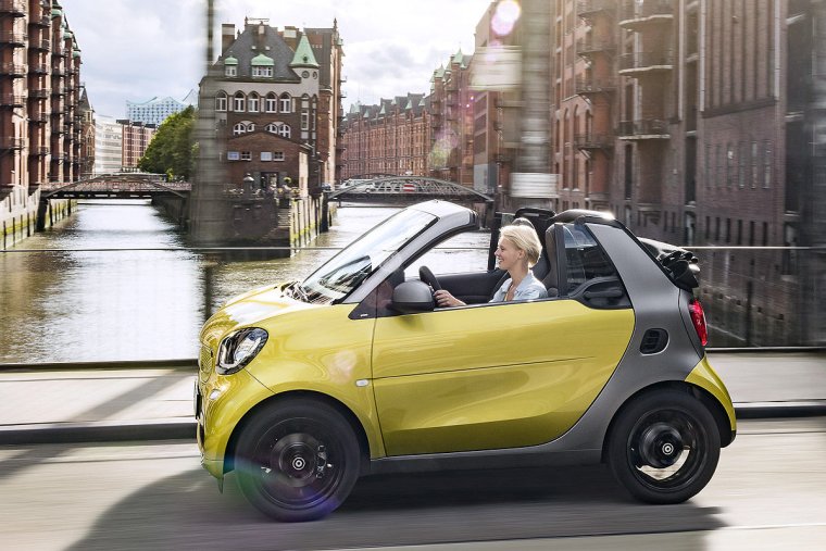 Smart City автомобиль