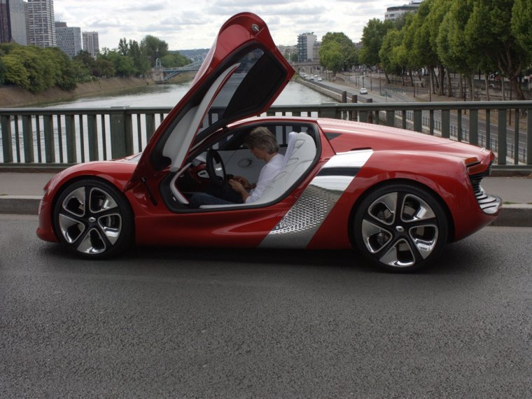 Рено концепт электрокар