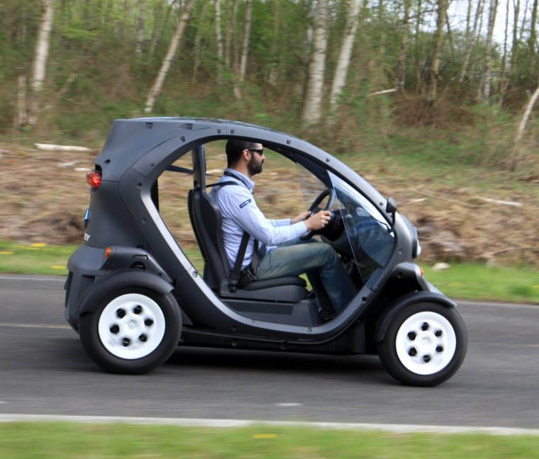 Smart car Mercedes-Benz
