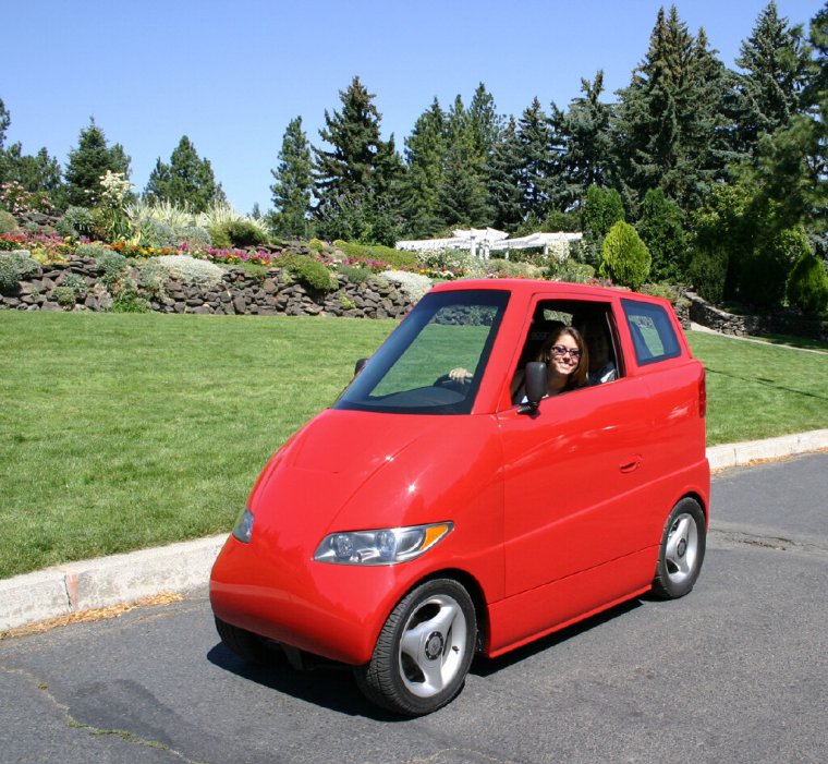 Commuter cars Tango t600