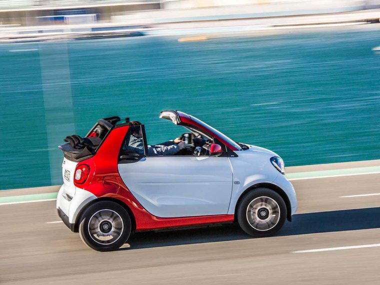 Smart Fortwo Jeremy Scott Edition