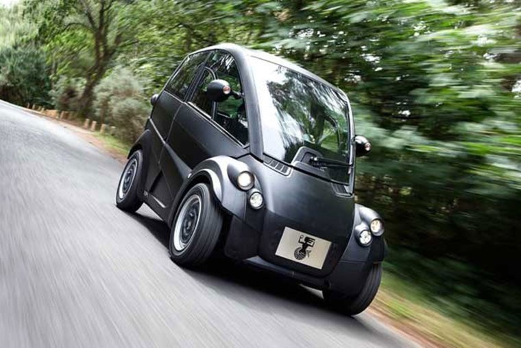 Smart Fortwo 2012
