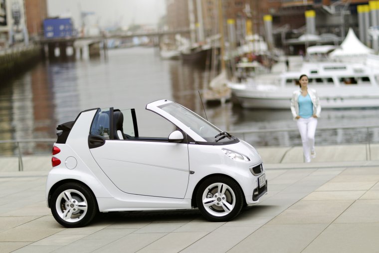 Мерседес Smart Fortwo