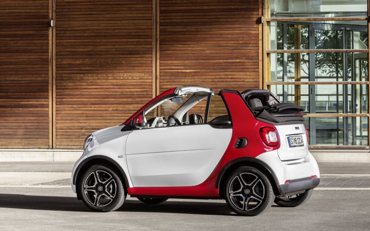 Smart Fortwo Coupe 451