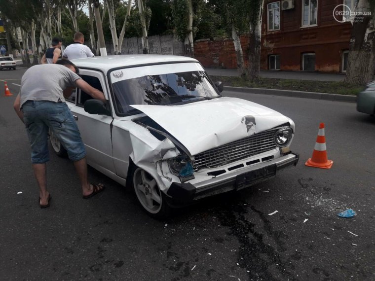 Копейка машина Разбитая