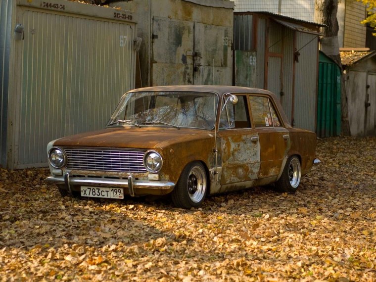 ВАЗ 2101 rat look