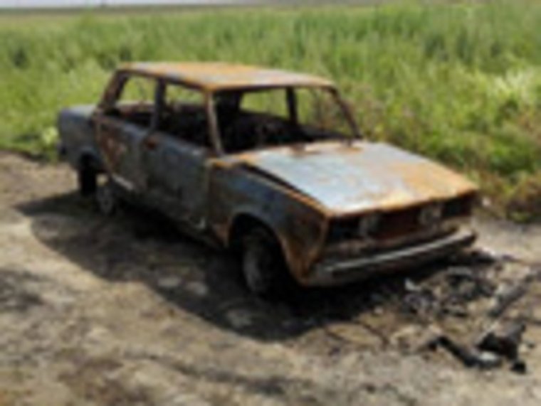 ВАЗ 2107 развалюха