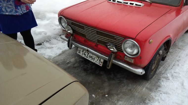 ДТП Лада 2101