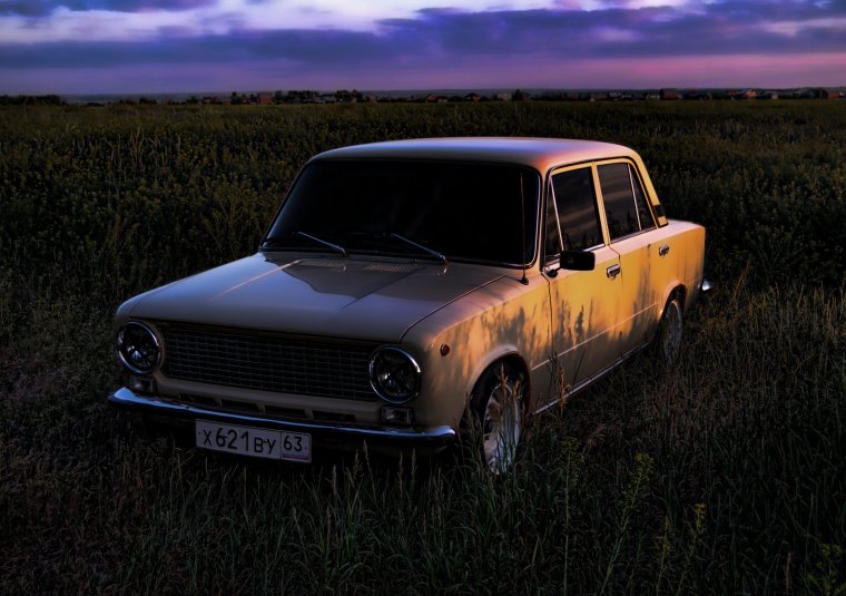 ВАЗ 21011 Сток