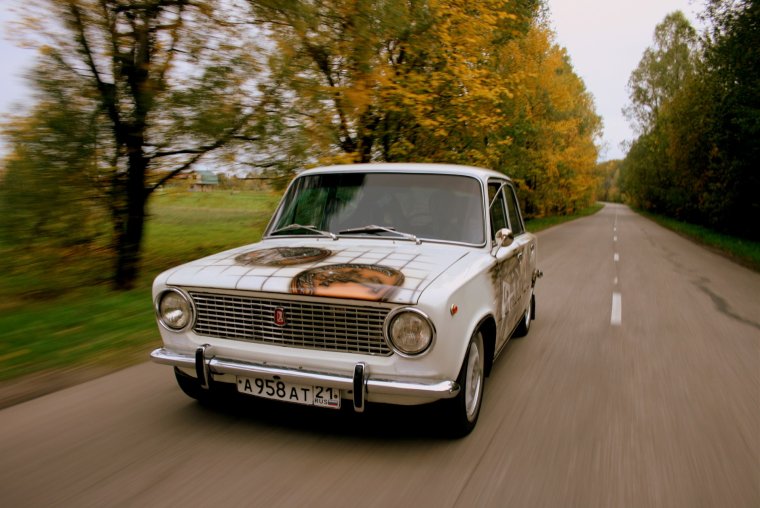 ВАЗ 2101 БПАН бункер