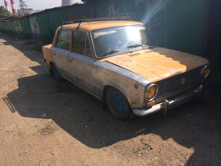 Лада 2101 ржавая