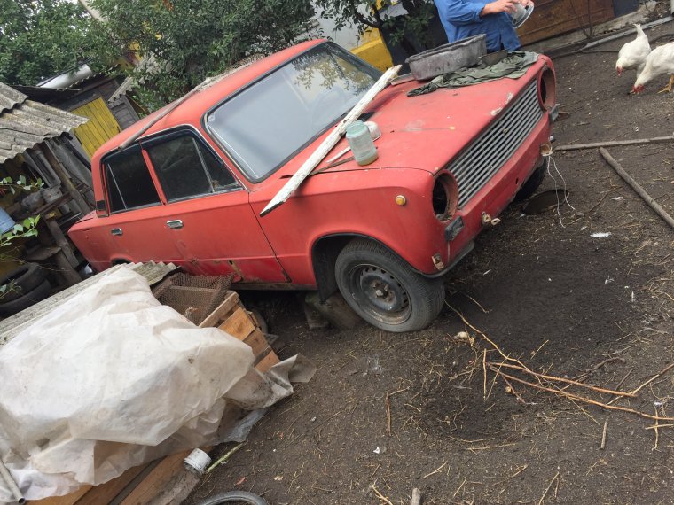 ВАЗ 2101 Разбитая