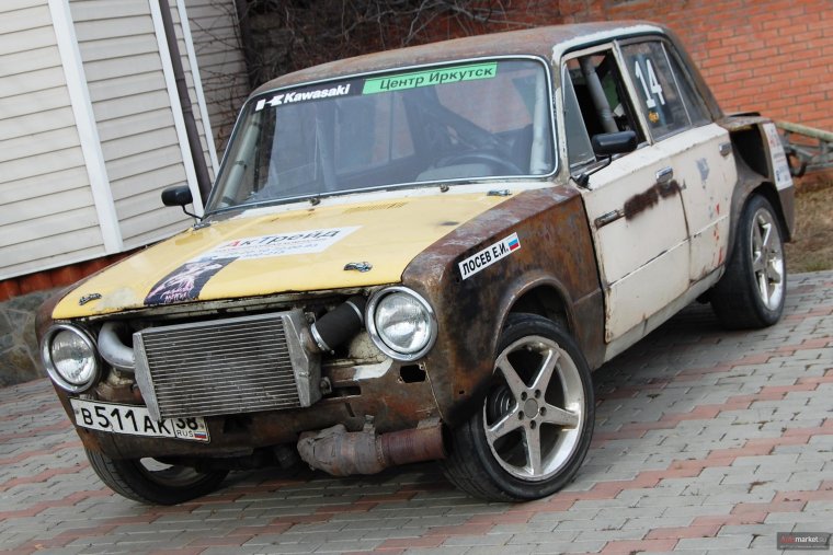 Копейка без колес