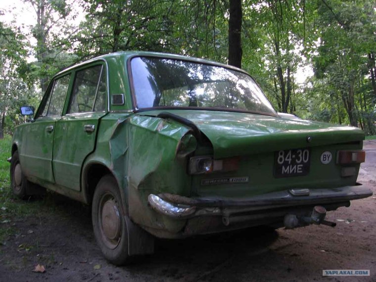 ВАЗ 2101 Старая