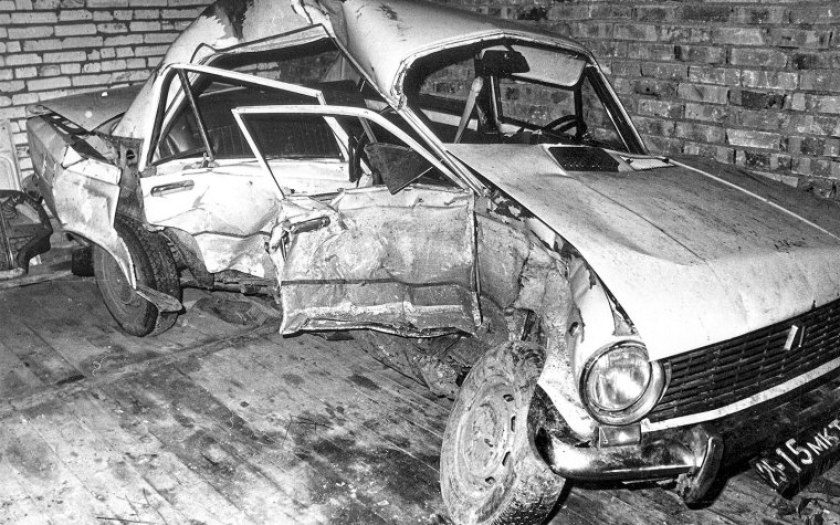 Сломанная машина