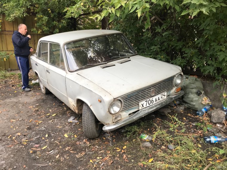 Гнилые Жигули 2107