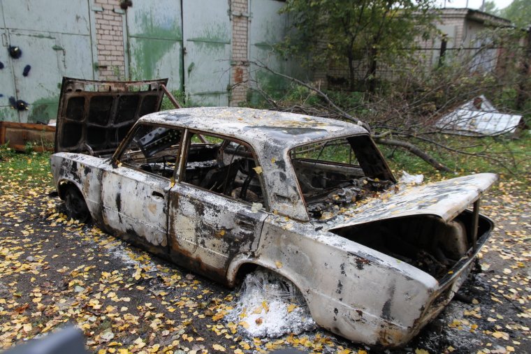 ВАЗ 2107 развалюха