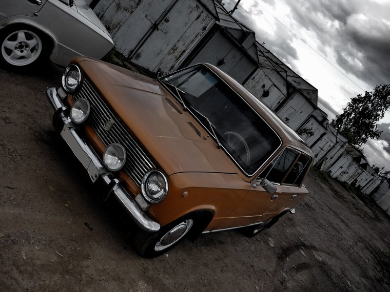 Гнилая машина