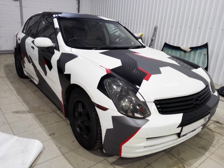 Skyline v35 камуфляж