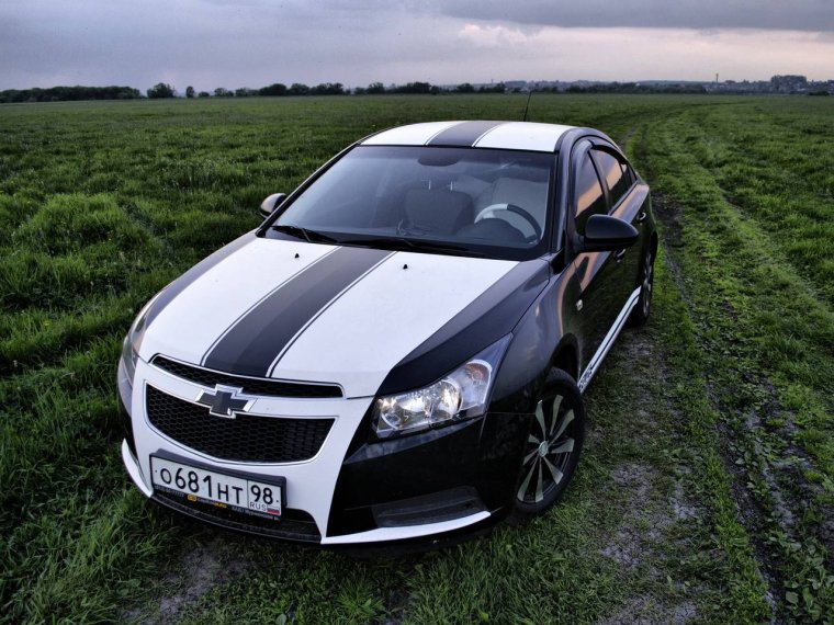 Chevrolet Cruze Tuning Black