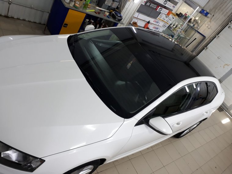 Сааб 9-3 черная крыша