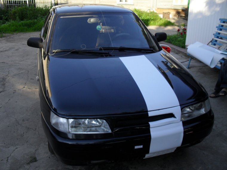 Полосы на ВАЗ 2110